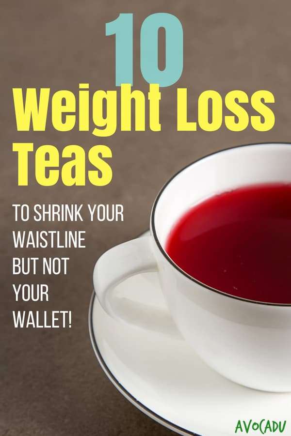 10 Weight Loss Teas That Will Shrink Your Waistline but ...