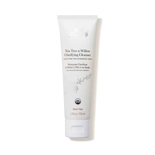 100% Pure Tea Tree &  Willow Clarifying Cleanser