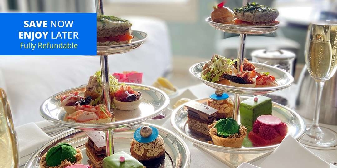 $109 â Afternoon Tea for 2 at the Mandarin Oriental DC