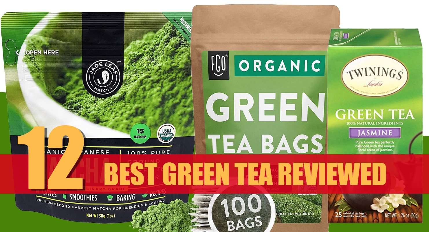12 Best Green Tea Brands On The Market Reviewed For 2020 ...