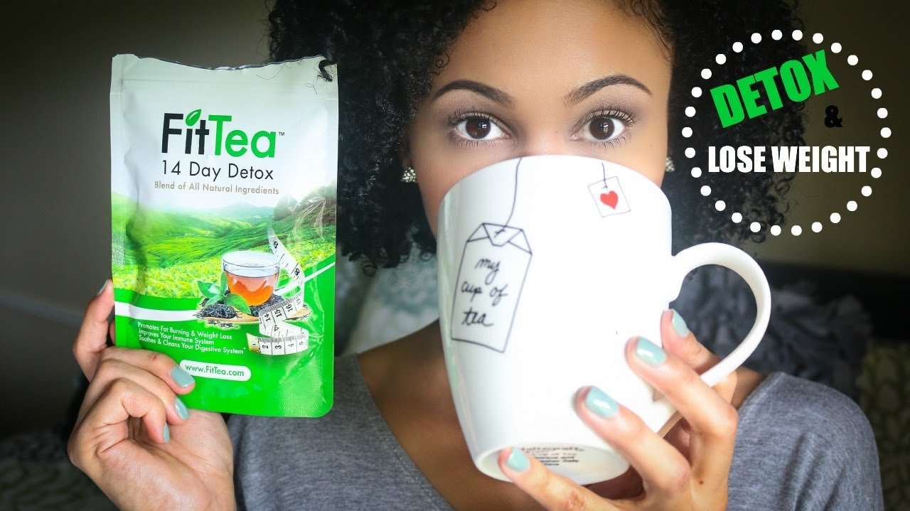 14 Day Detox: Fit Tea Review