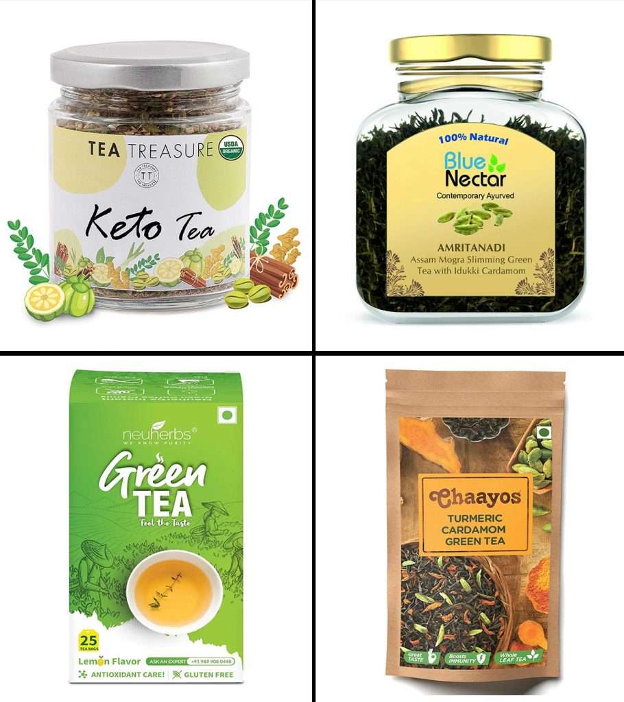15 Best Green Teas For Weight Loss In India 2021