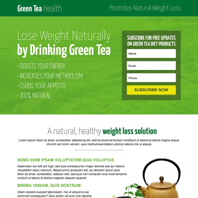 15 Creative Green Tea Weight Loss Results