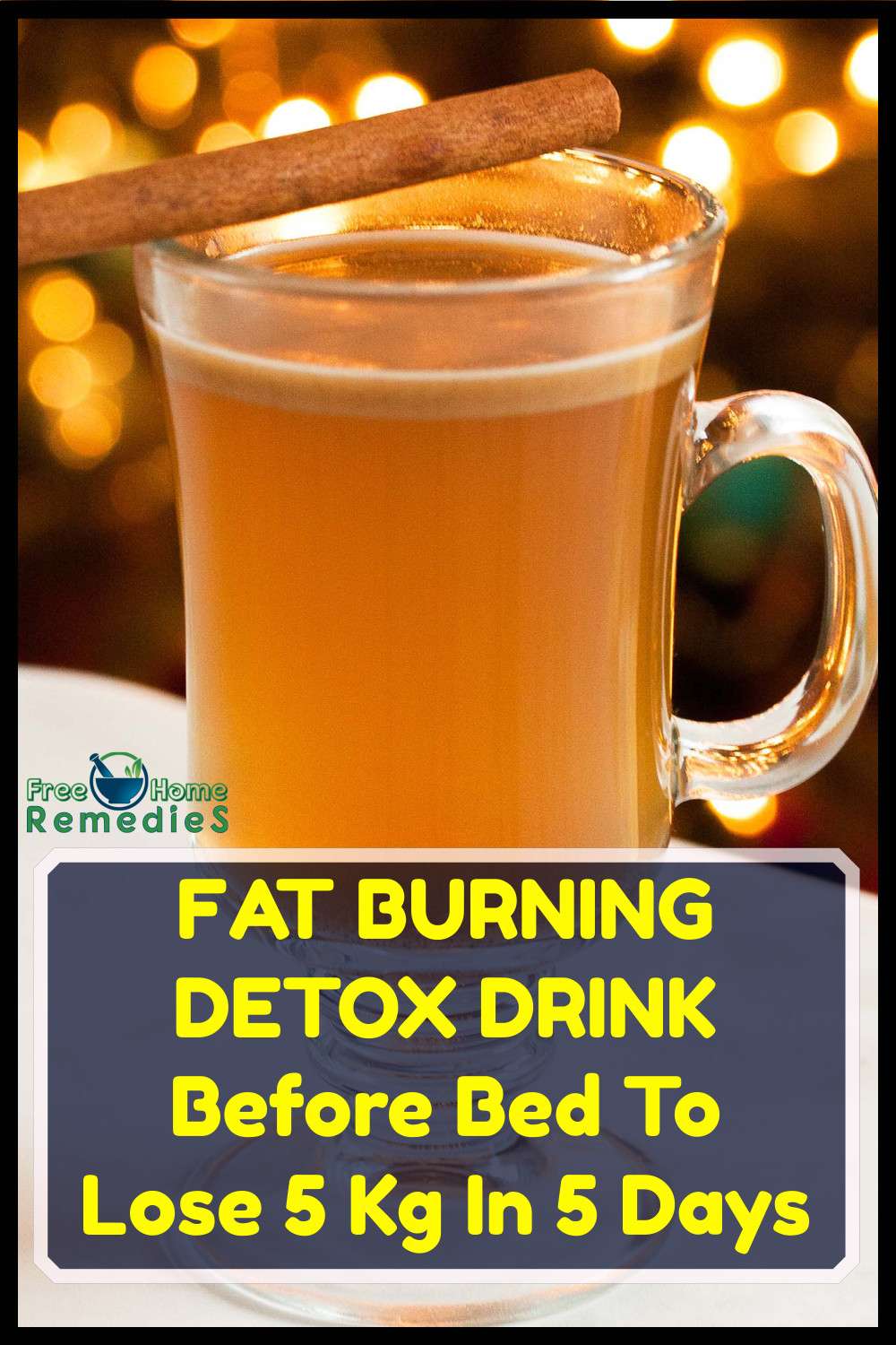 15 Must Watch!!! Detox Drink before Bed Burn Belly Fat