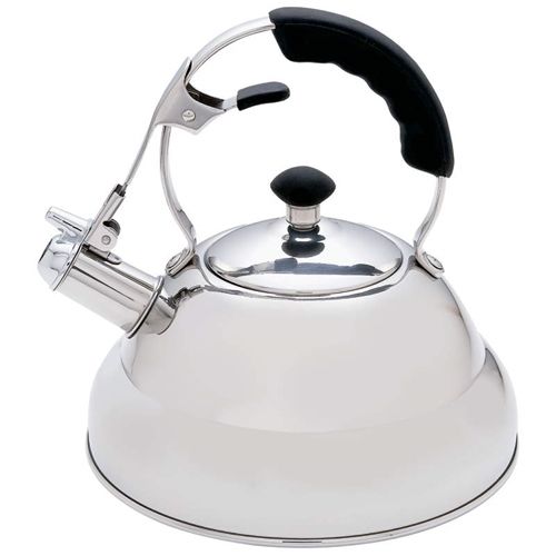 2.75qt Stainless Steel Tea Kettle with Copper Capsule Bottom