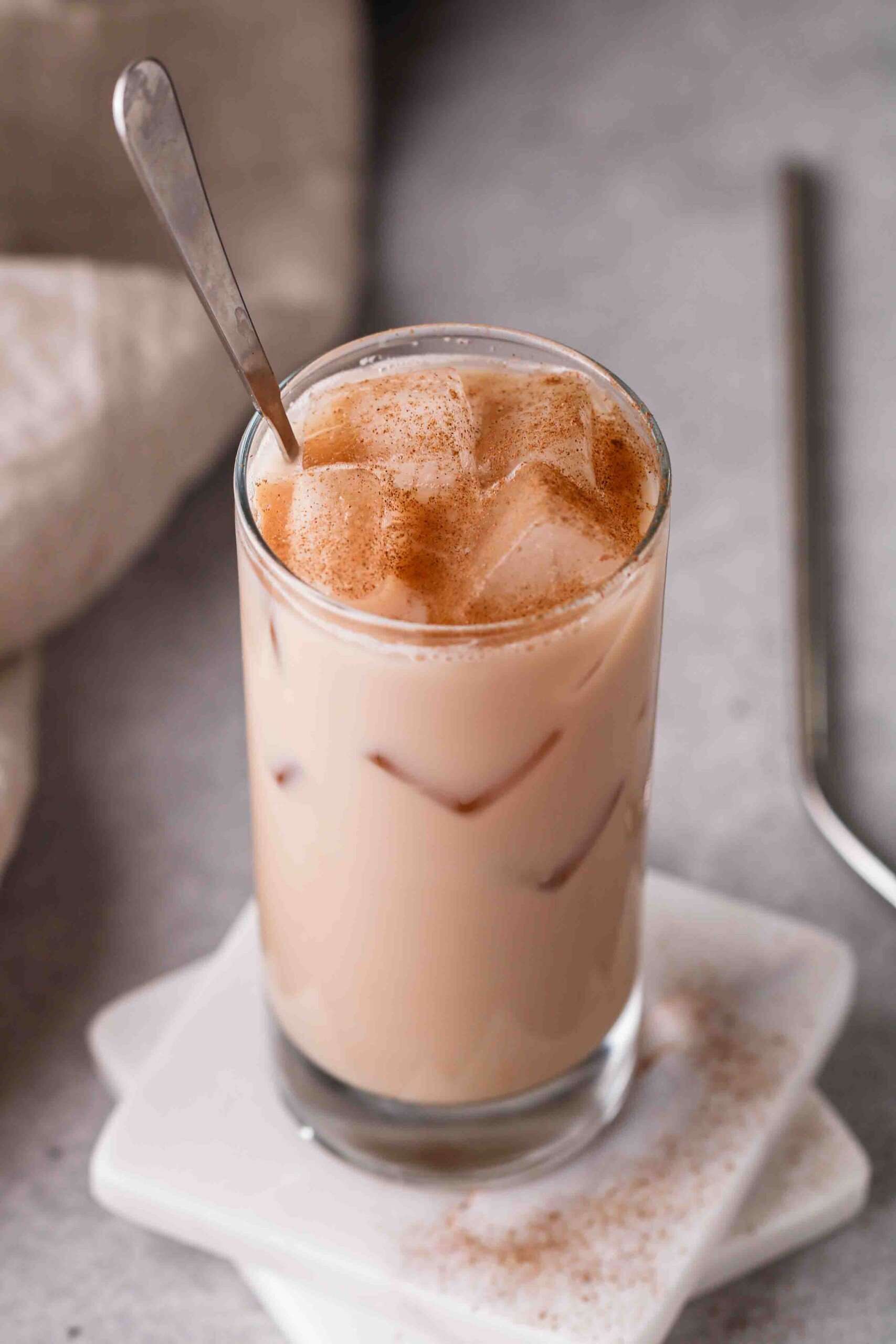 2 Ingredient Starbucks Iced Chai Tea Latte