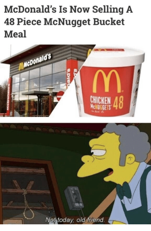 25+ Best Memes About Chicken McNuggets