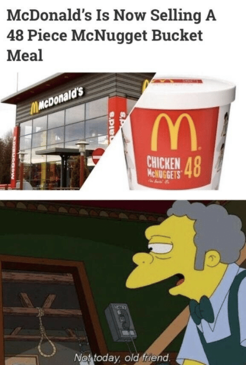  25+ Best Memes About McNuggets