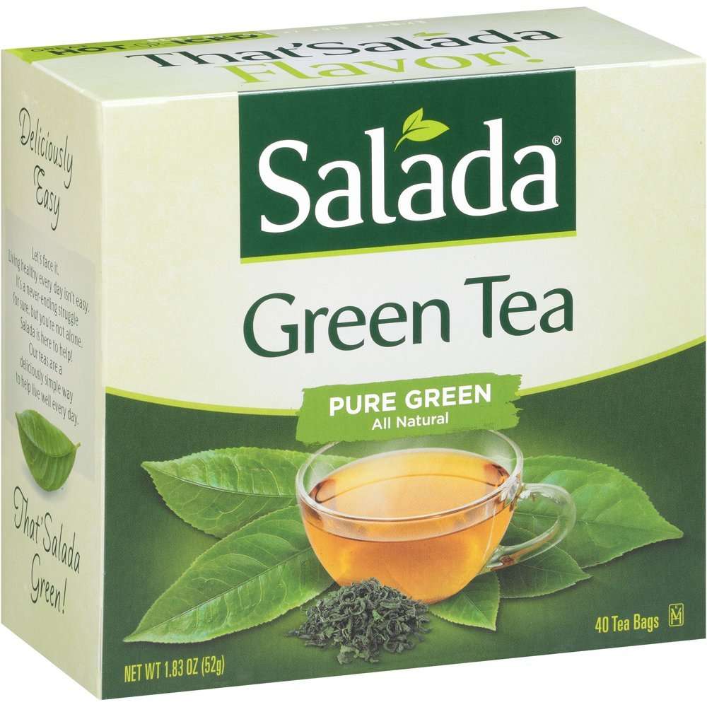 (3 Boxes) Salada Pure Green Tea Bags, 40 count, 1.83 oz ...