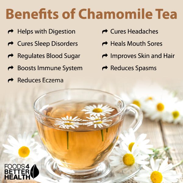 3 Side Effects &  9 Benefits of Drinking Chamomile Tea