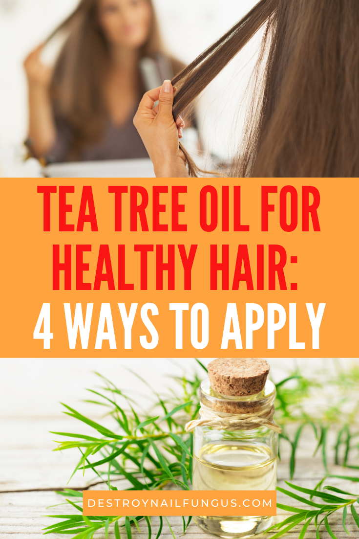 4 Ways To Use Tea Tree Oil For Hair Growth And Stronger Hair
