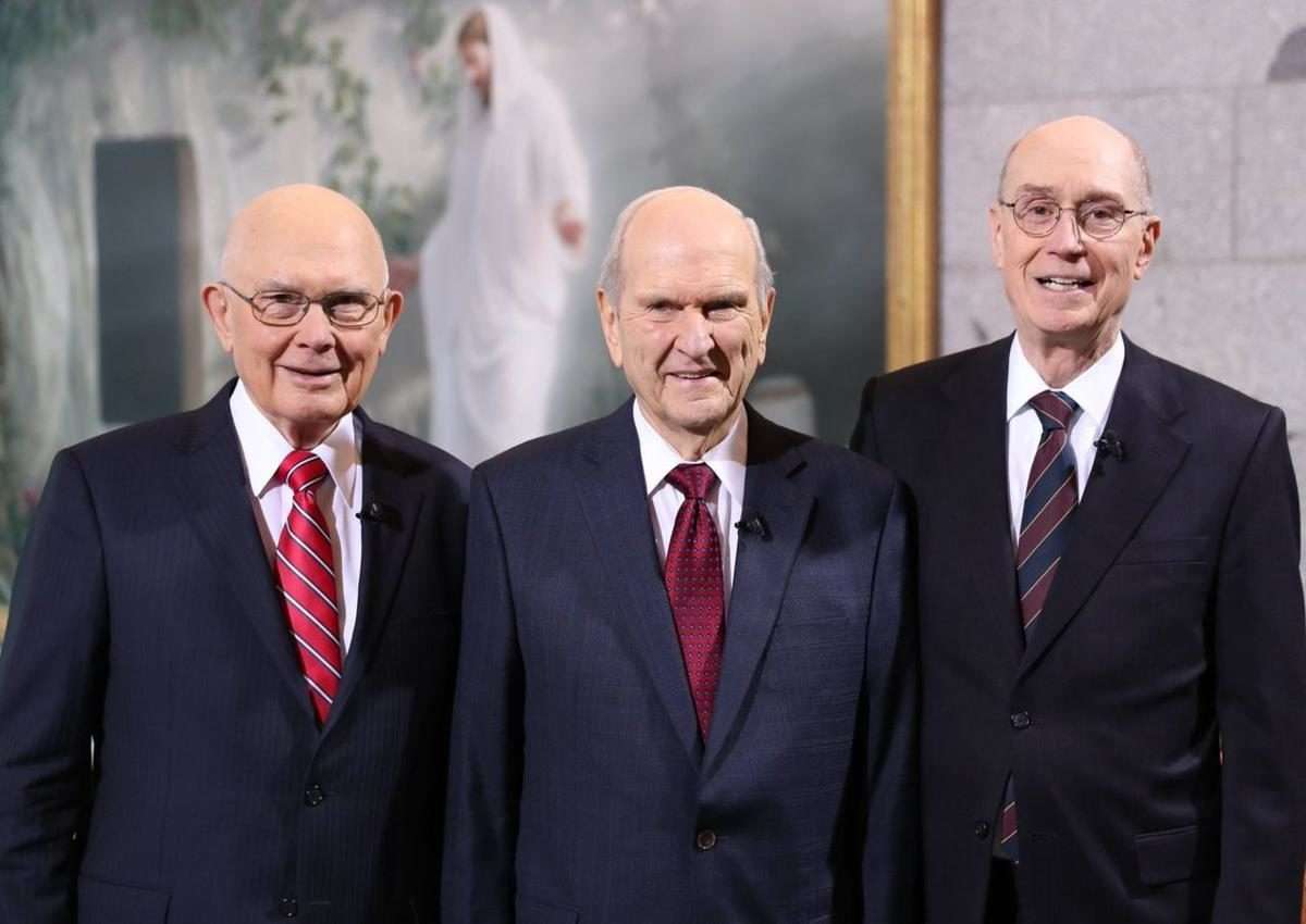 444445: A New LDS First Presidency