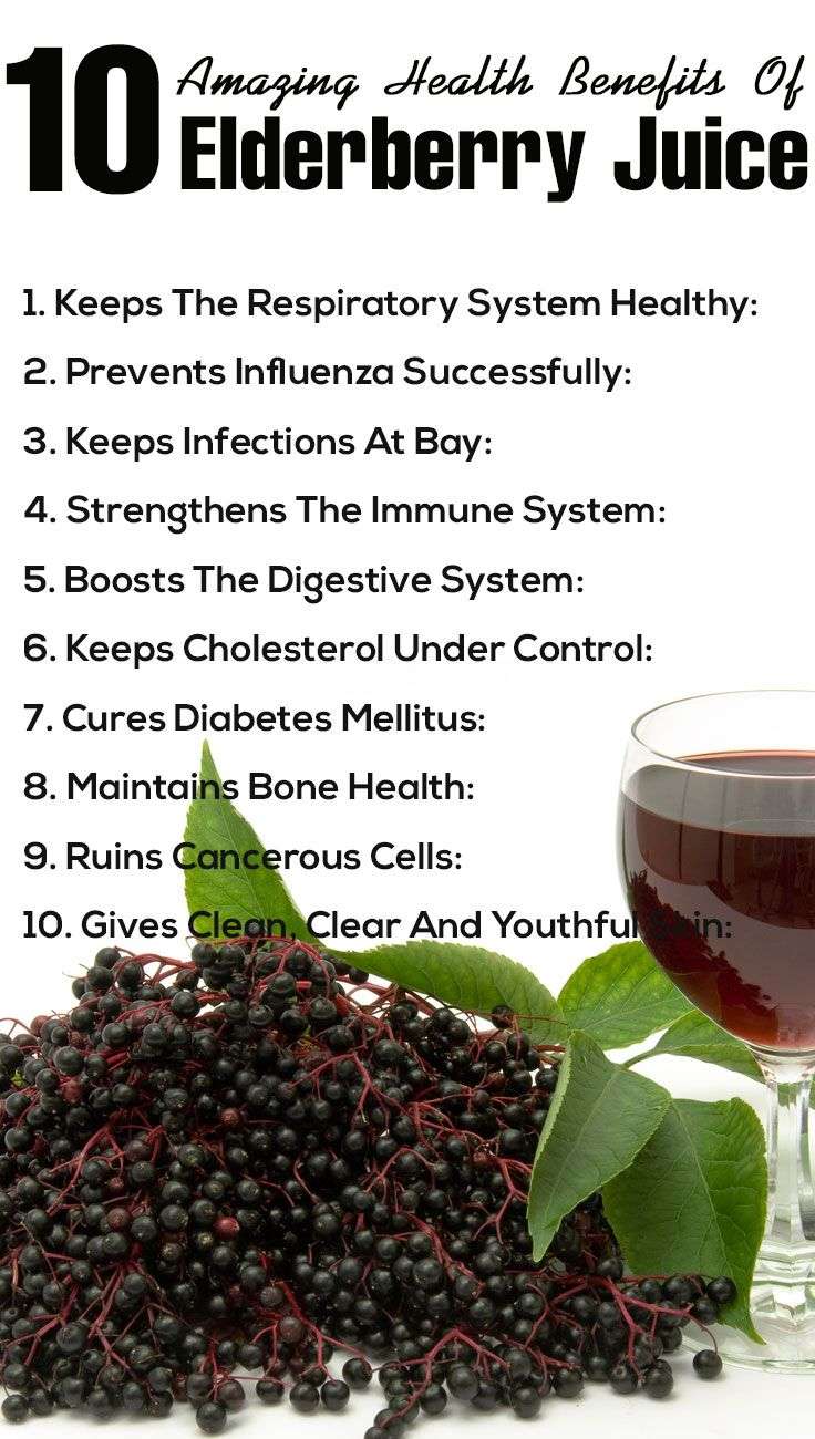 5 Amazing Health Benefits and Uses Of Elderberries ...
