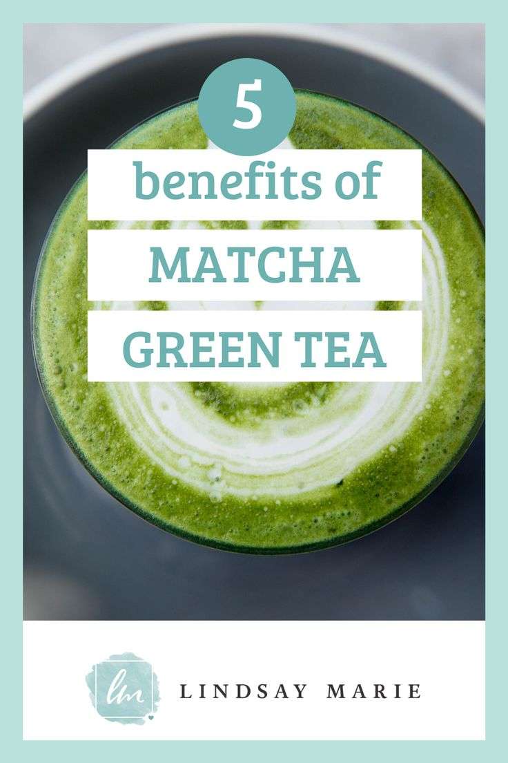 5 Benefits of Matcha Green Tea