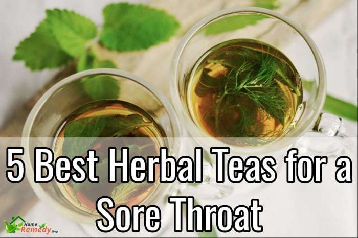 5 Best Herbal Teas to Sooth a Sore Throat