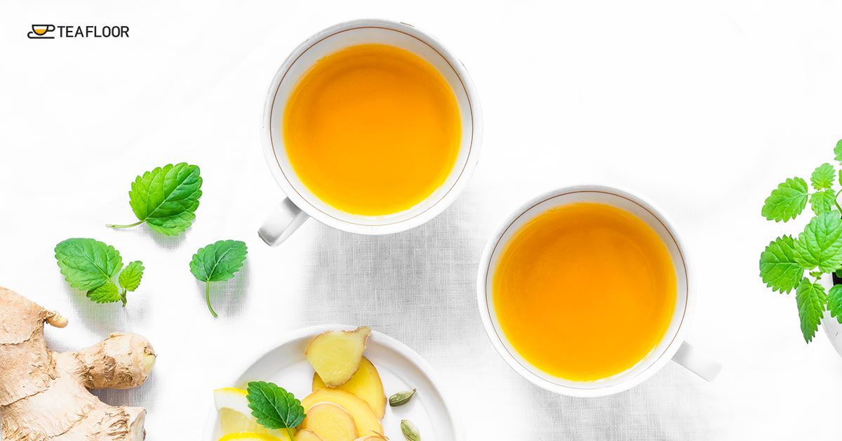 5 Impressive Health Benefits of Tulsi Ginger Green Tea