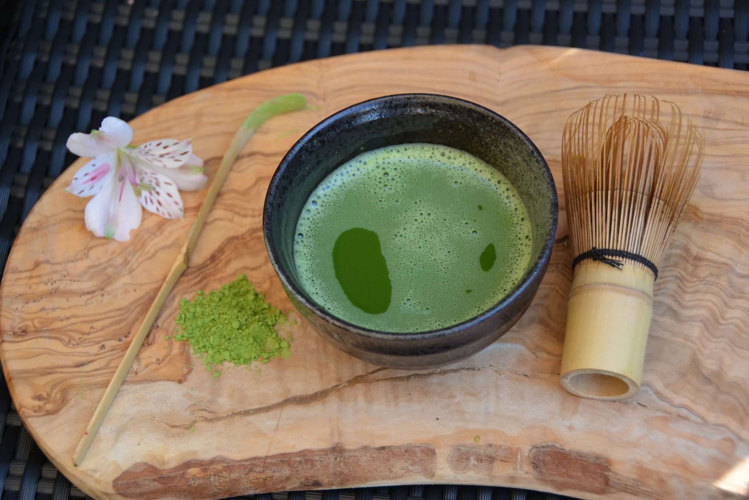 5 reasons to drink matcha green tea