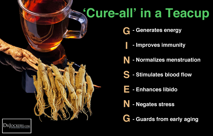 6 Amazing Health Benefits of Ginseng