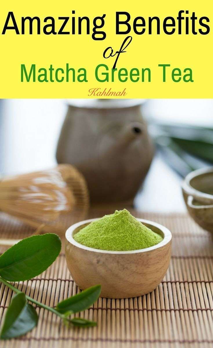 6 Reasons Why You Should Drink Matcha Green Tea Everyday