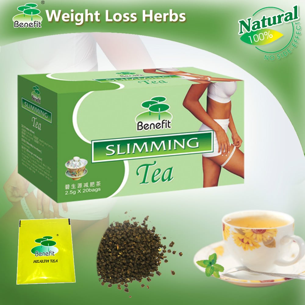 60 boxes / lot loss weight diet control Benefit slim weight tea natural ...