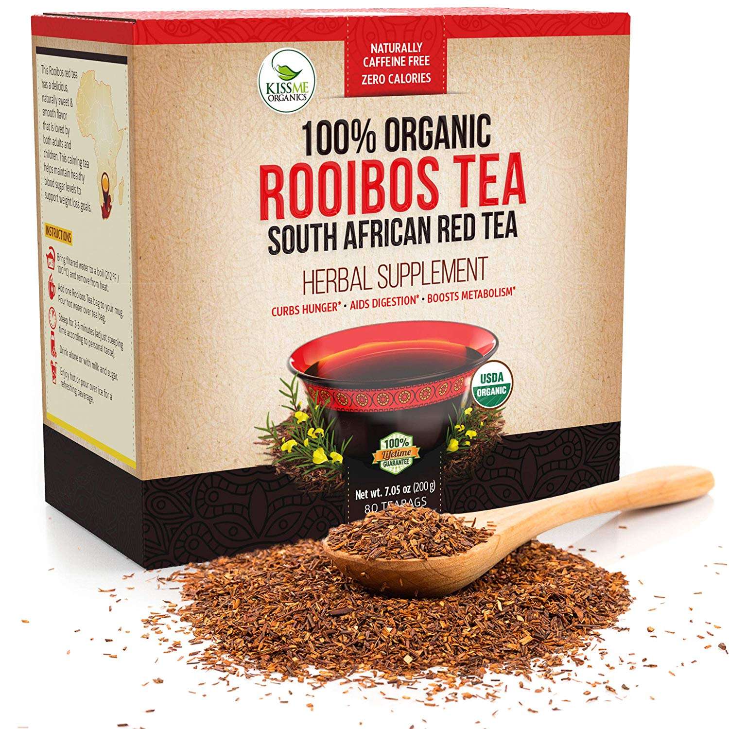 7 Best Rooibos Tea Brands You Can Buy And Their Detailed ...