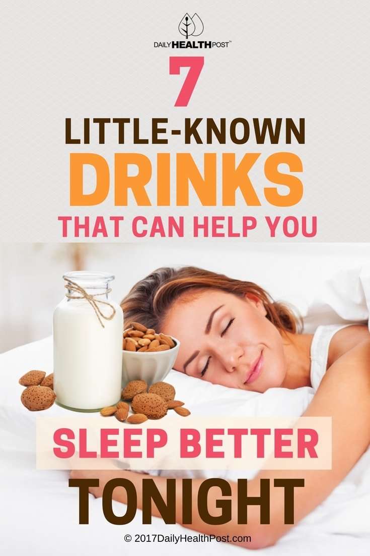 7 Tasty Drinks That Help You Sleep Better at Night