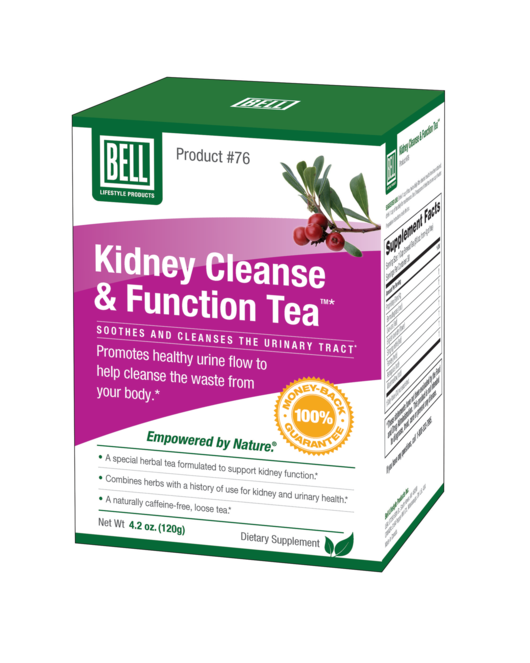 #76 Kidney Cleanse &  Function Tea