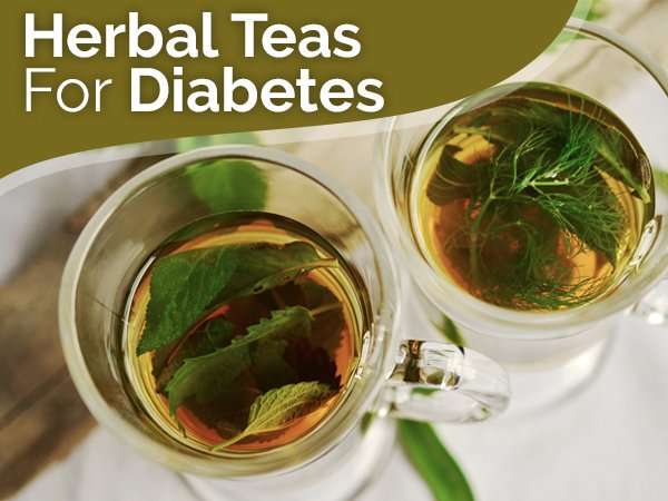 8 Herbal Teas To Help Manage Diabetes