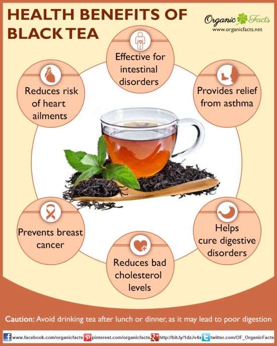 9 HeAlth Benefits of Black Tea