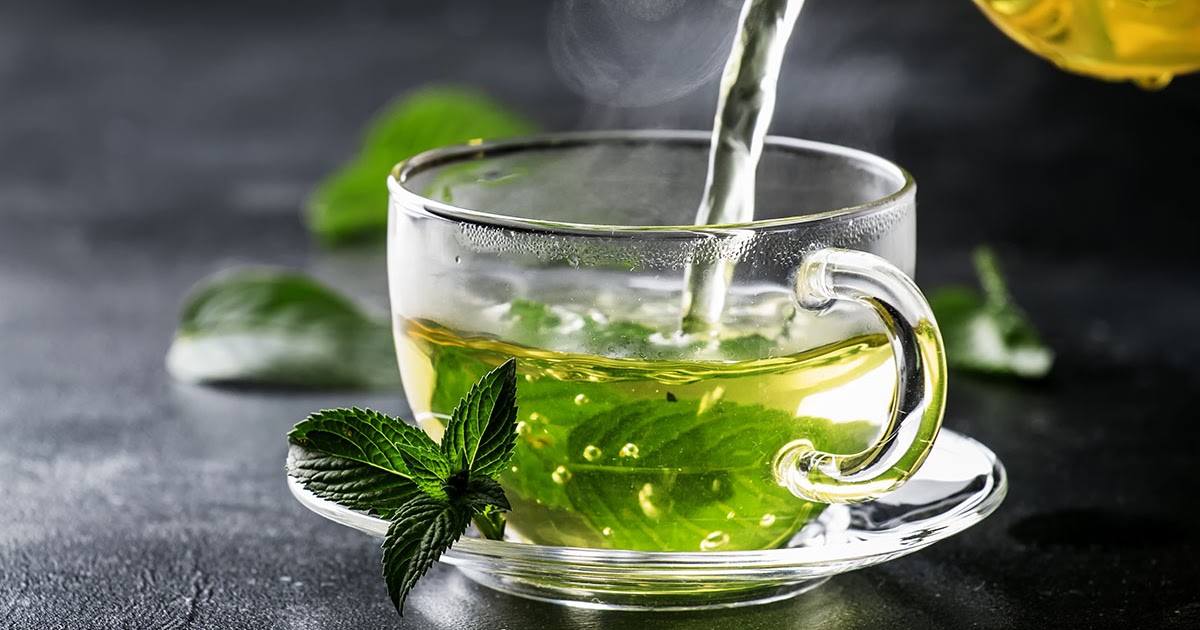 Acn Herbs And Green Tea
