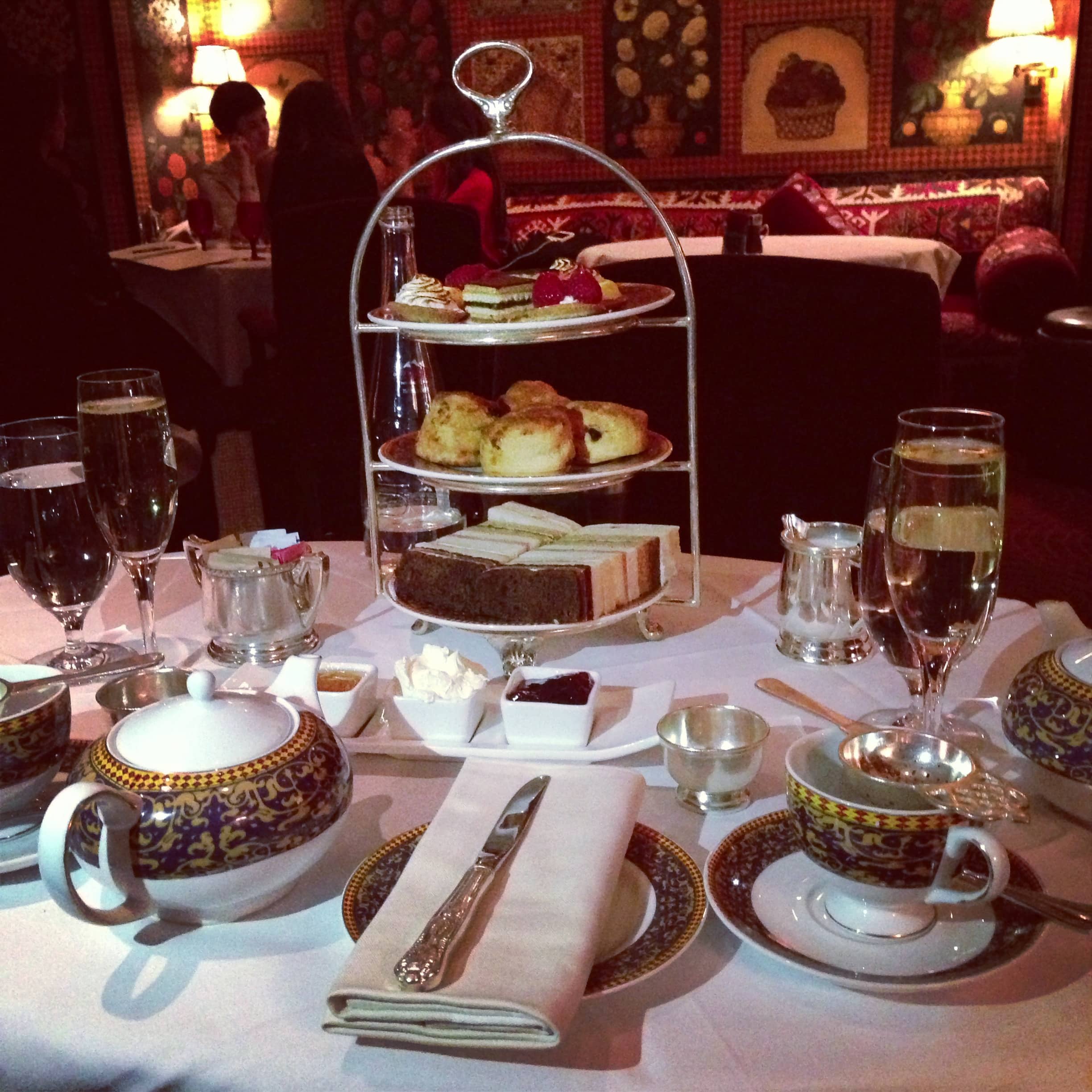 Afternoon Tea at The Carlyle, New York