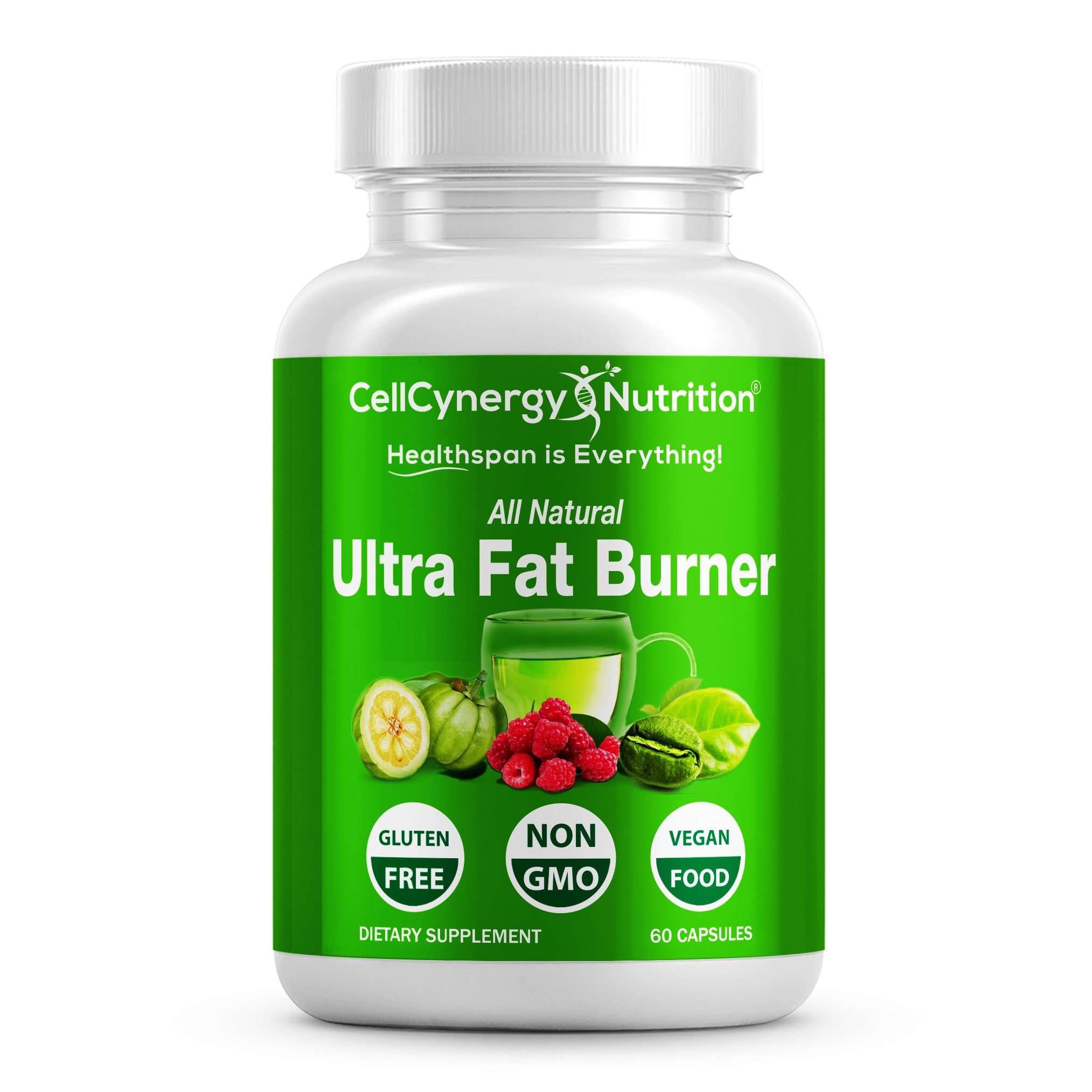 All Natural Weight Loss Ultra Fat Burner for Women & Men ...