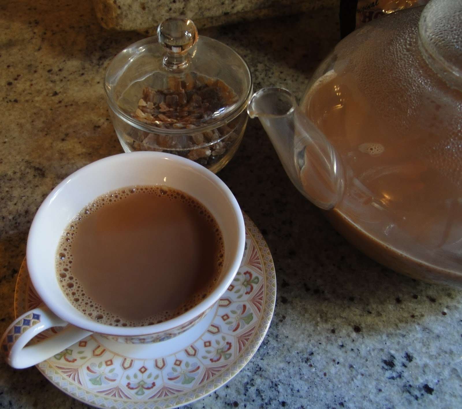 All Things Ming: " A Good Cup"  Chai Tea Recipe...