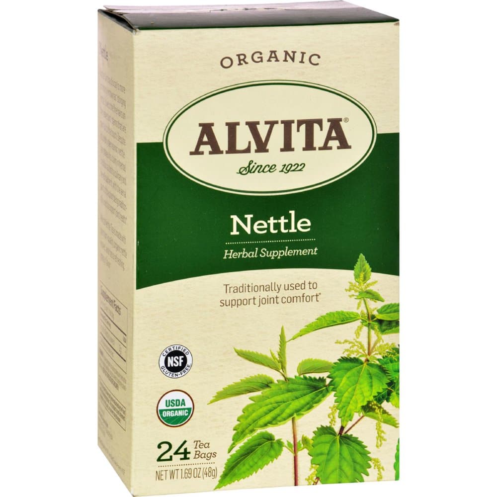 Alvita Nettle Leaf Tea Organic 24 Bags