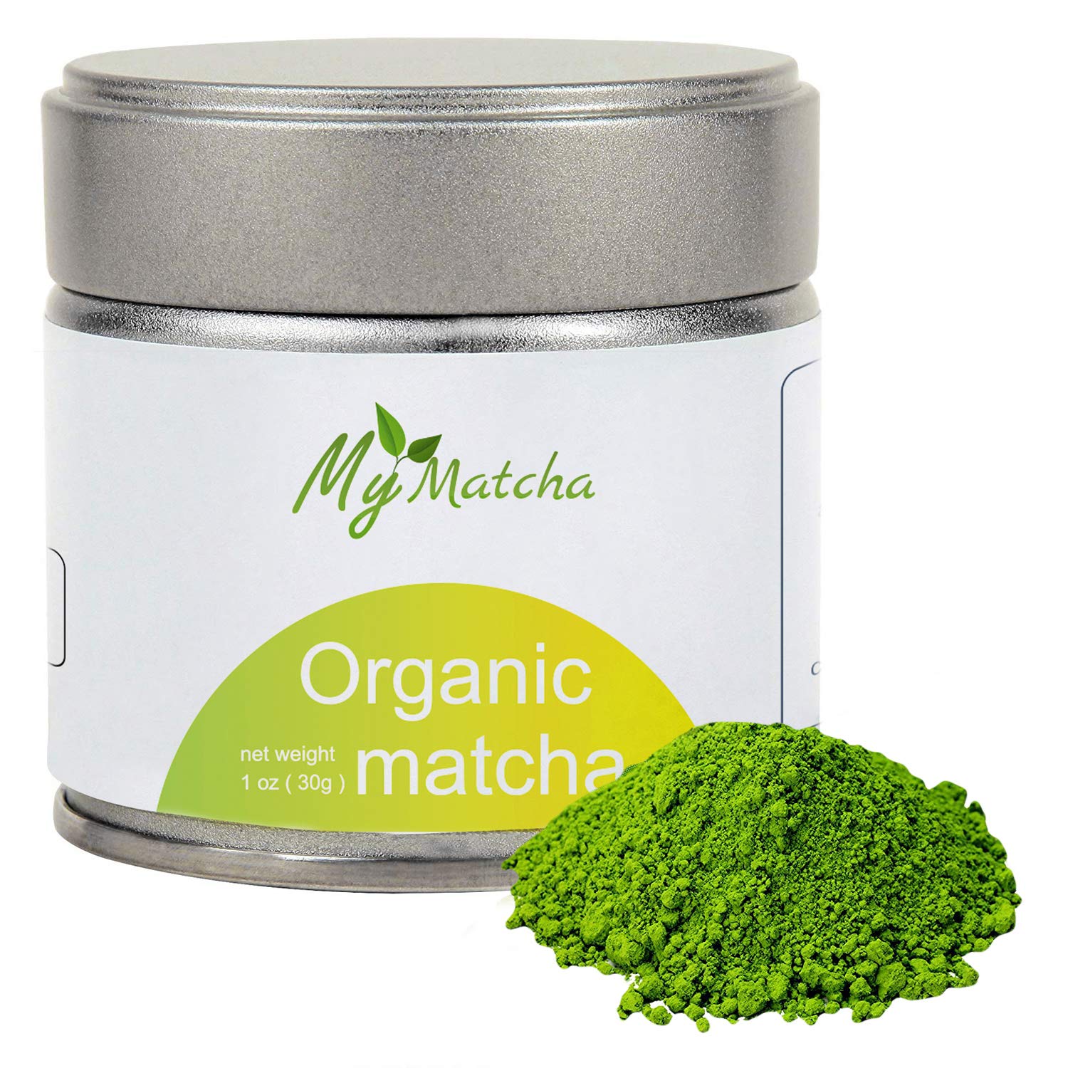 Amazon.com : Ceremonial Organic Matcha, Green Tea Powder, Authentic ...