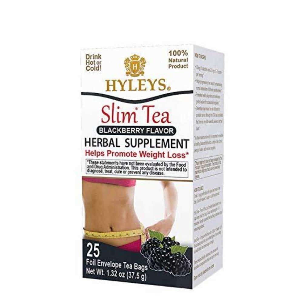 Amazon.com : HYLEYS Tea Slim Tea Blackberry