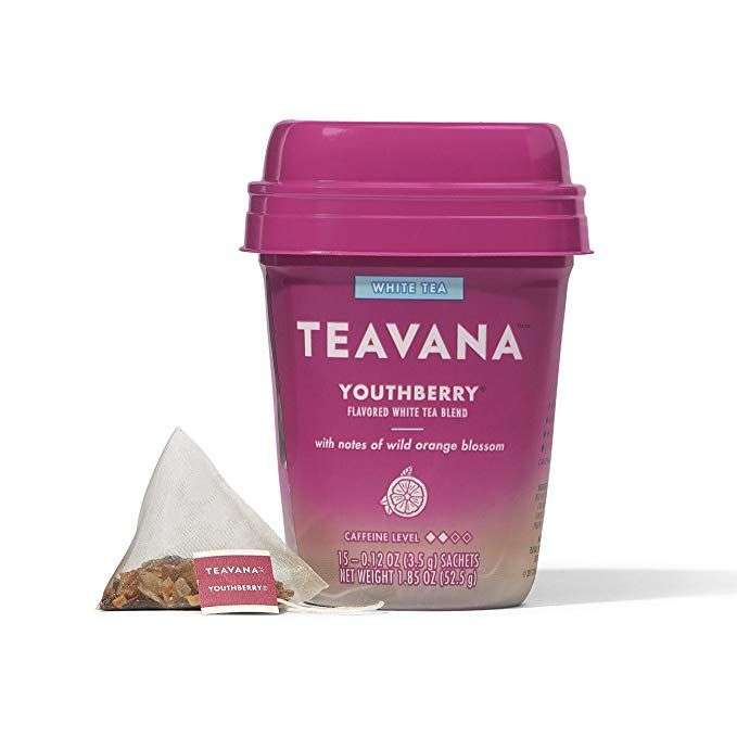 Amazon.com : Teavana Beach Bellini, Herbal Tea Withpiece ...