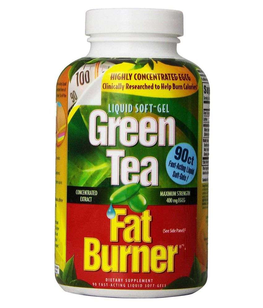 Applied Nutrition Green Tea Fat Burner Dietary Supplement ...