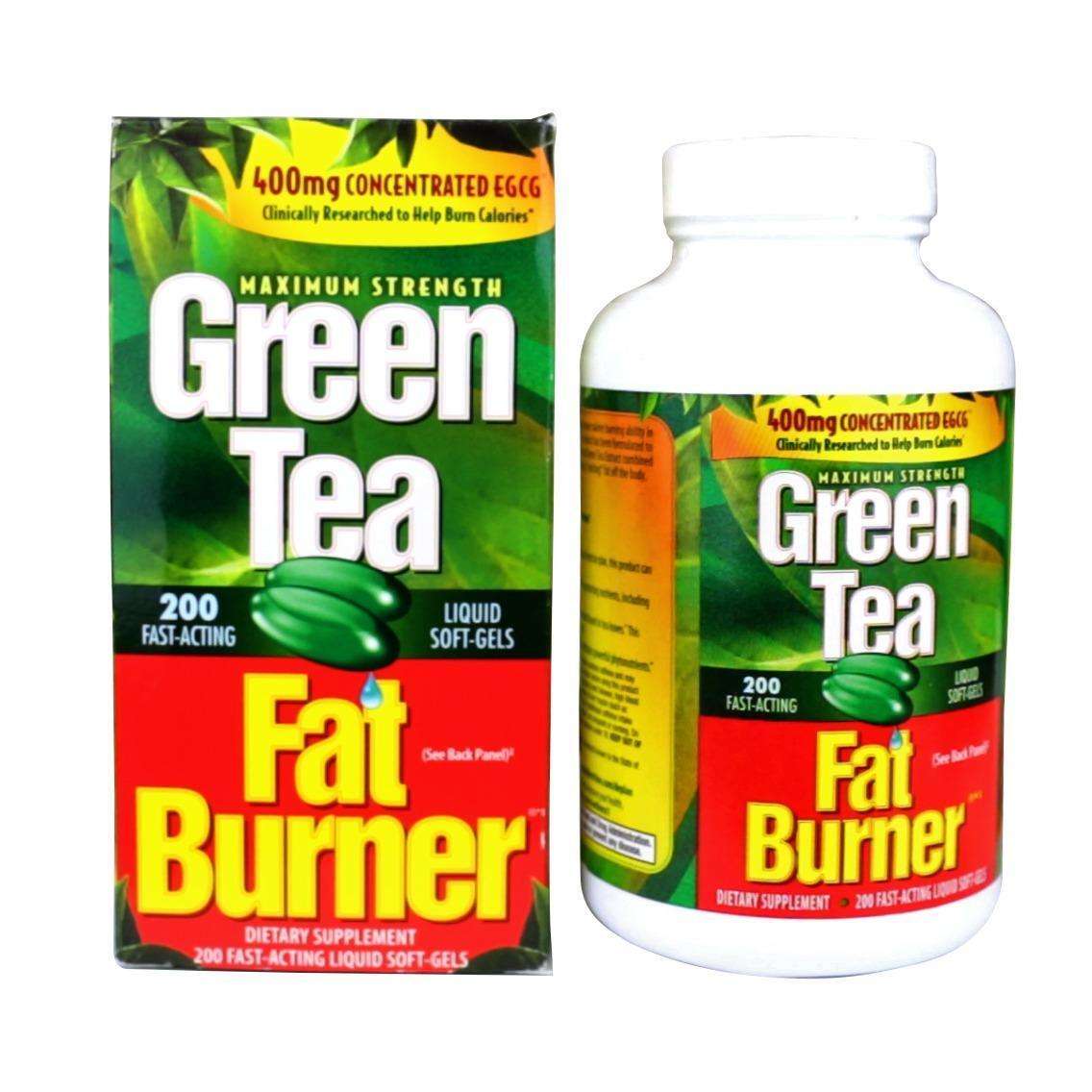 Applied Nutrition Green Tea Fat Burner with EGCG,