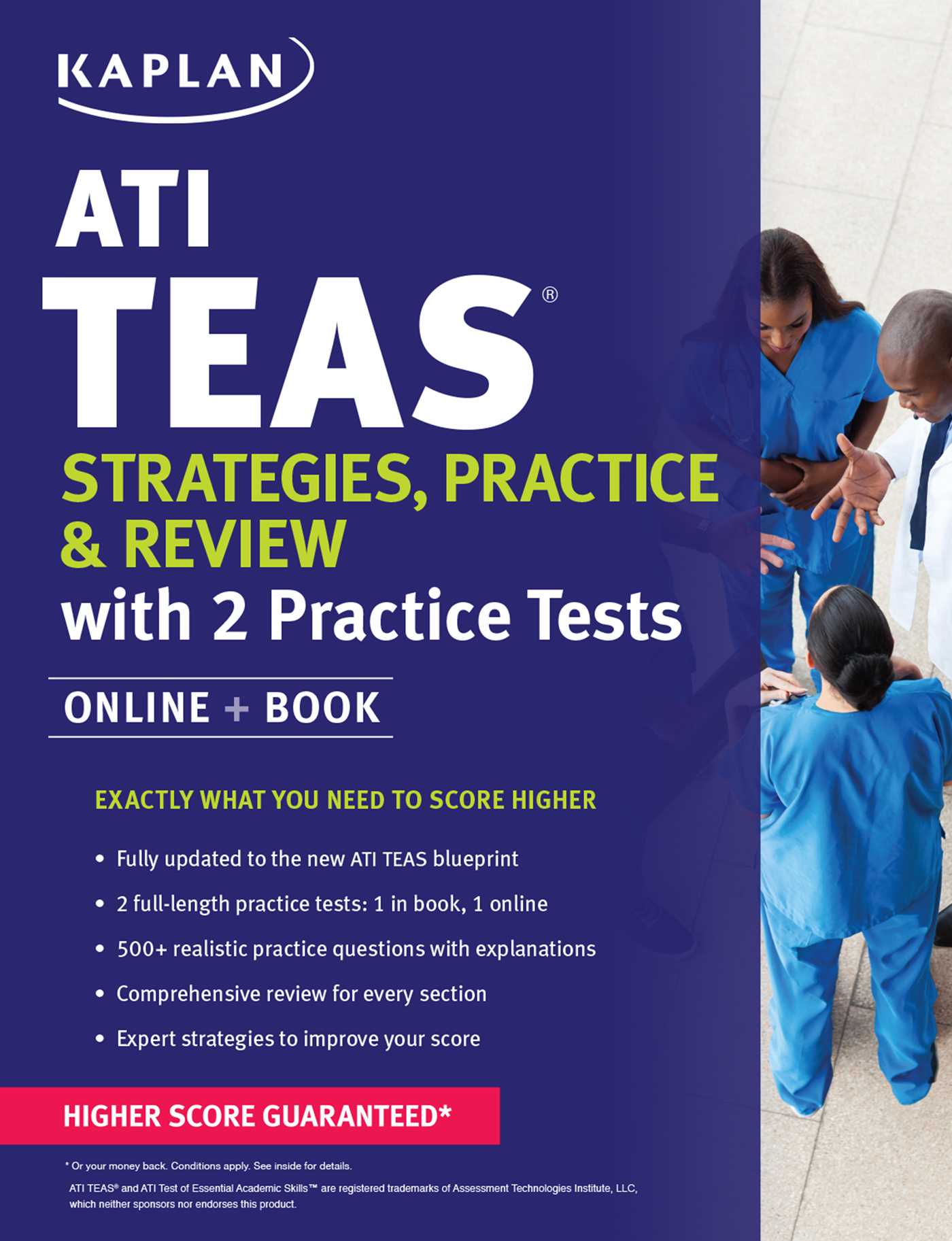 ATI TEAS Strategies, Practice &  Review with 2 Practice ...