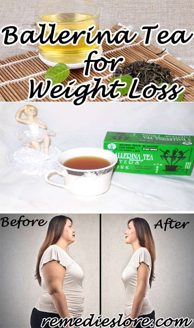 Ballerina Tea for Weight Loss