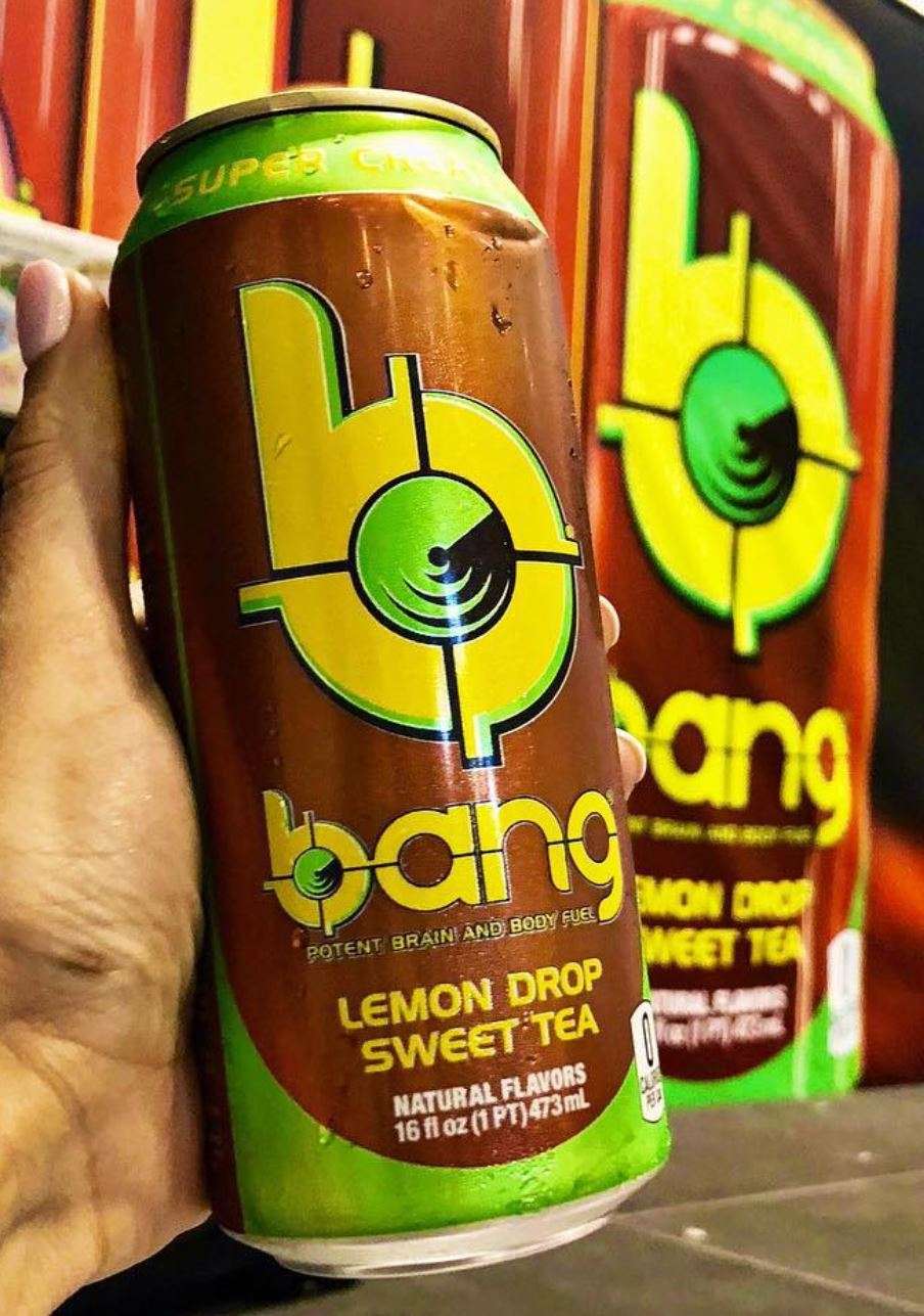 Bang Energy Drink Adds Three New Tea Flavors To Its Menu!