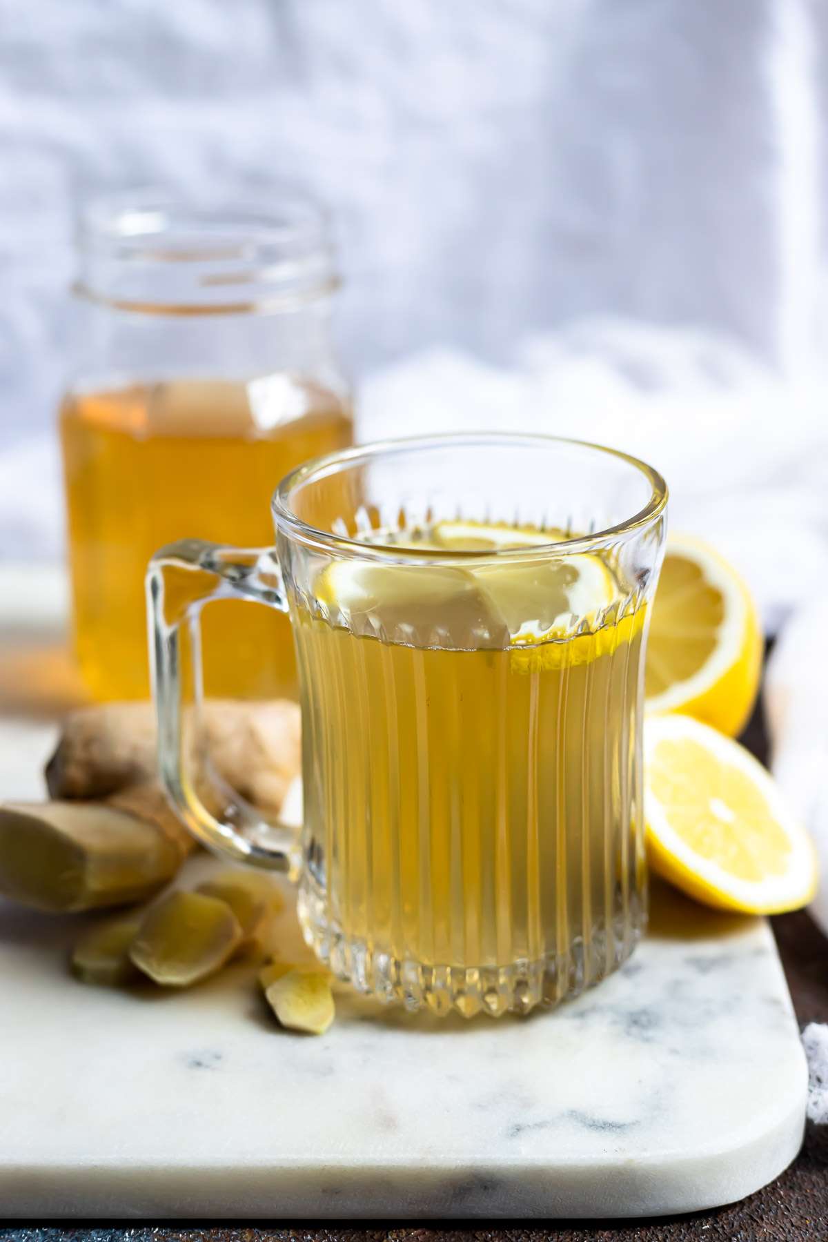 Benefits of Ginger + Ginger Tea Recipe