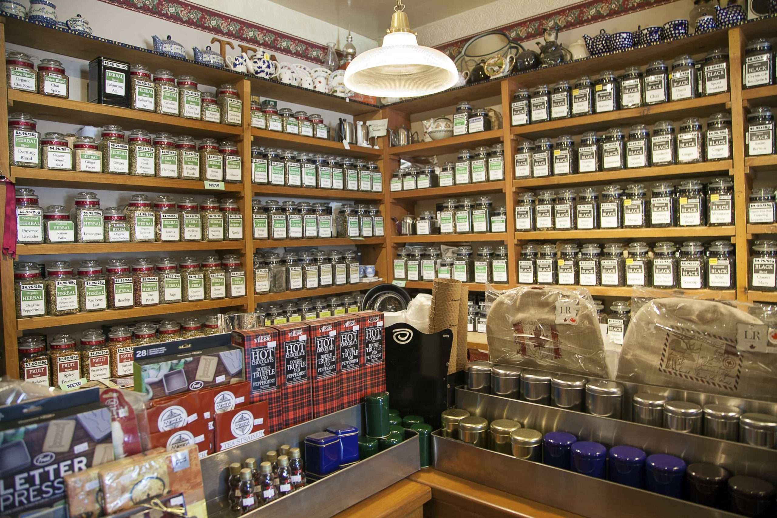 Best Places to Buy Exotic Tea in Toronto