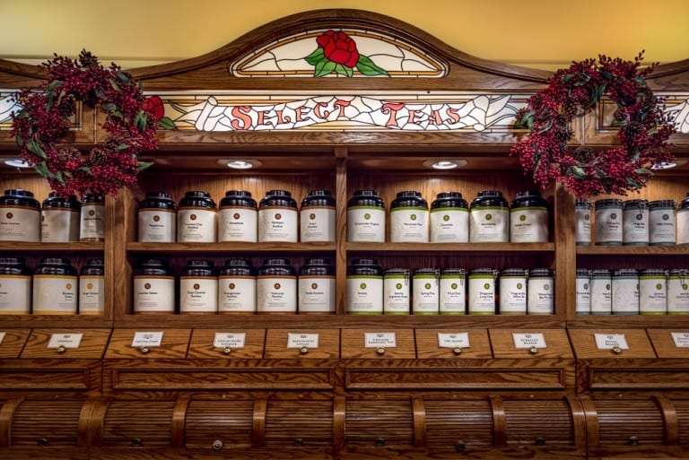 Best places to buy tea in Victoria