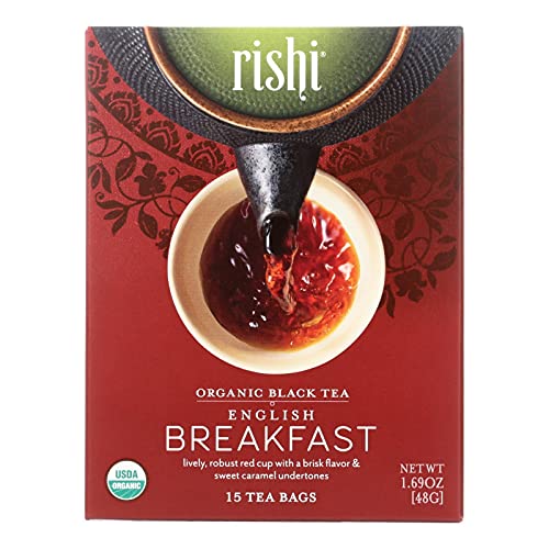 Best Rishi English Breakfast Tea 2021 Where to Buy? 100