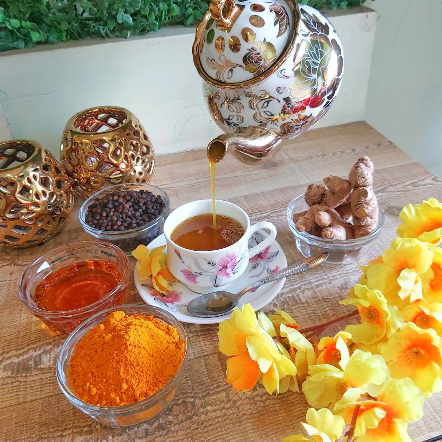 Best Turmeric Tea To Boost Your Immune System