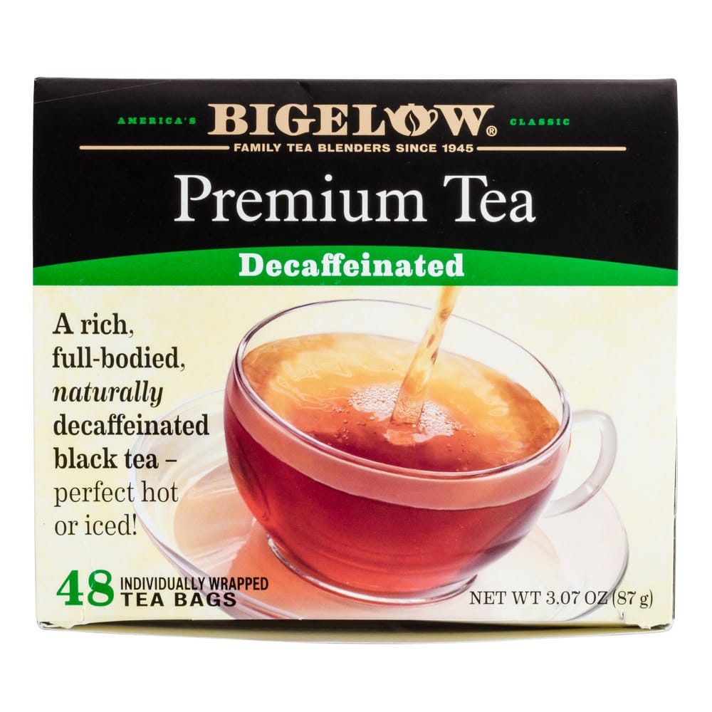 Bigelow Premium Decaffeinated Tea