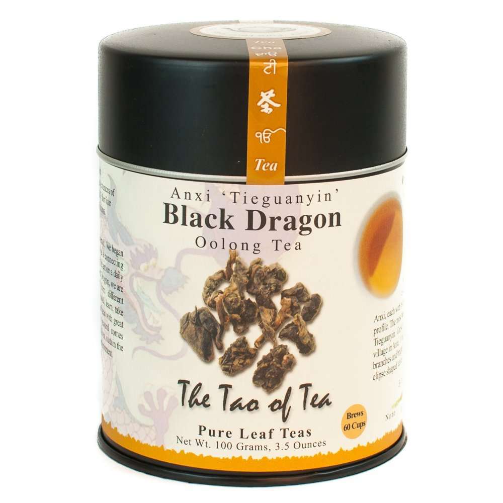 Black Dragon Oolong Tea by The Tao of Tea