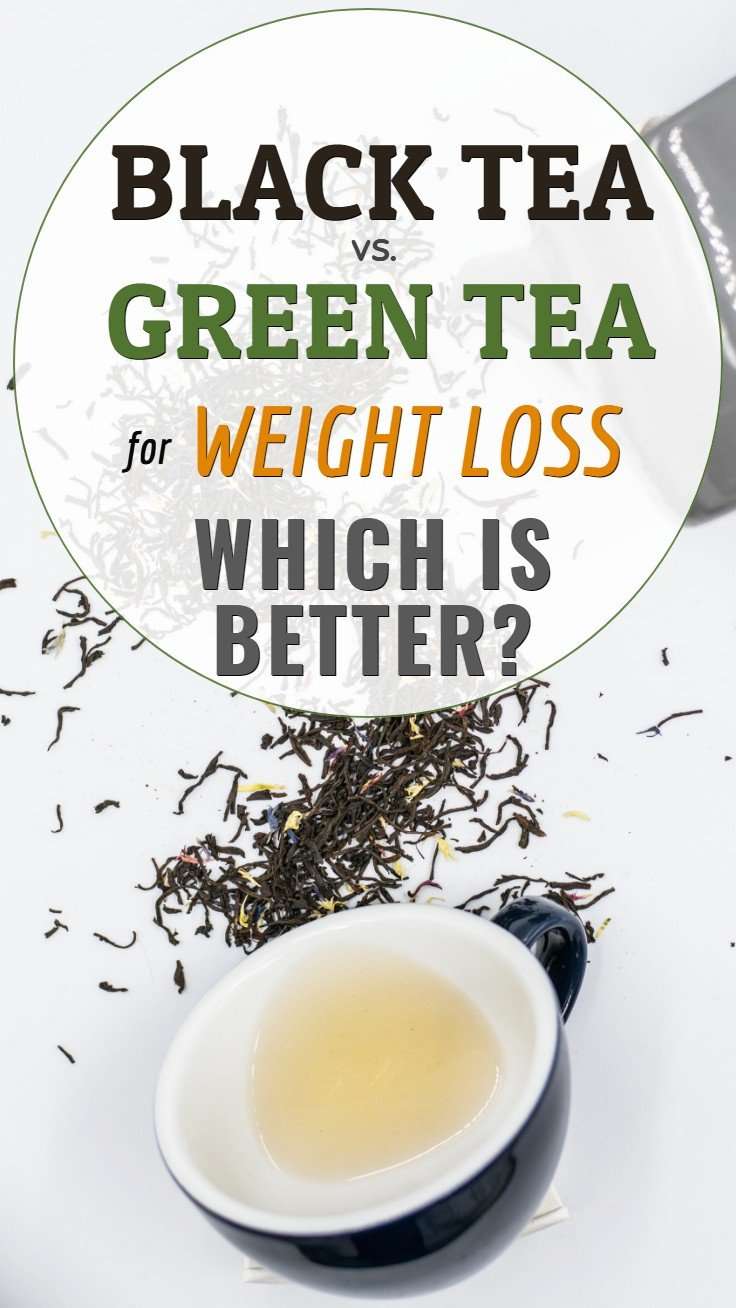 Black Tea vs. Green Tea: Which Is Better For Weight Loss ...